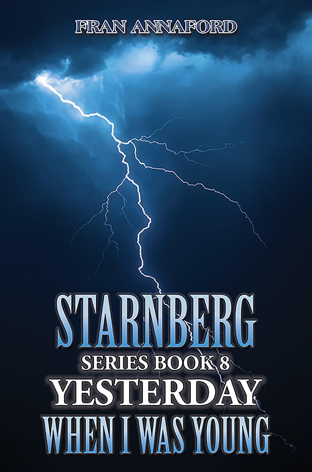 Cover of Yesterday When I was Young by Fran Annaford