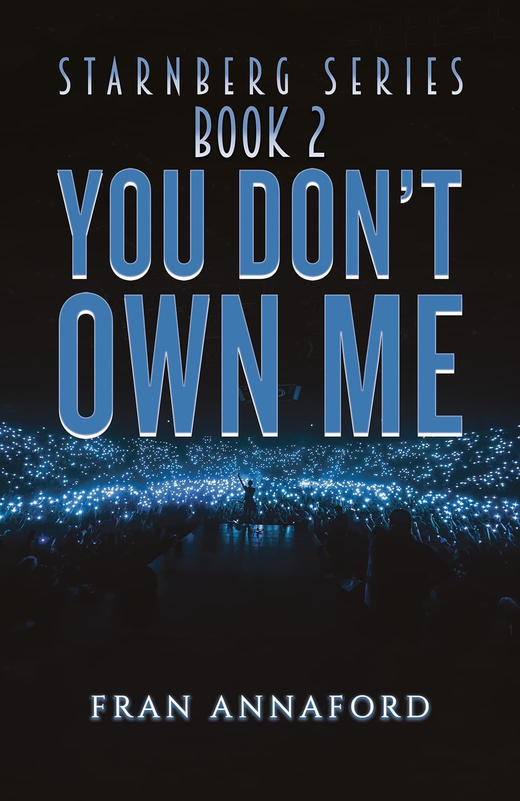 Cover of You Don’t Own Me by Fran Annaford